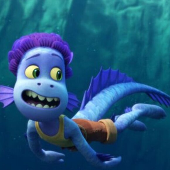 NWT [Disney] Luca Alberto Halloween Costume Full Deluxe Child Kids Sz M (7-8) - Picture 4 of 8